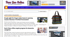 Desktop Screenshot of pennyanonline.com